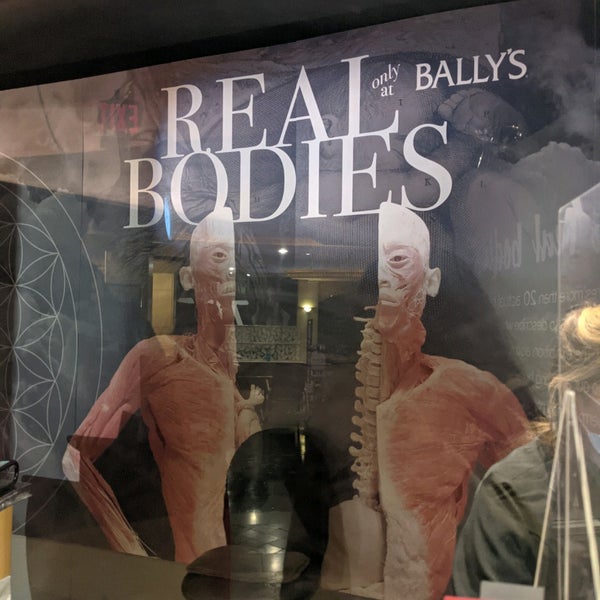 Photo taken at REAL BODIES at Bally&#39;s by Paulina D. on 11/28/2021