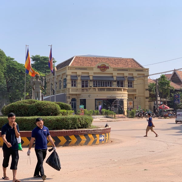 11/5/2019에 Thoranin T.님이 Hard Rock Cafe Angkor에서 찍은 사진