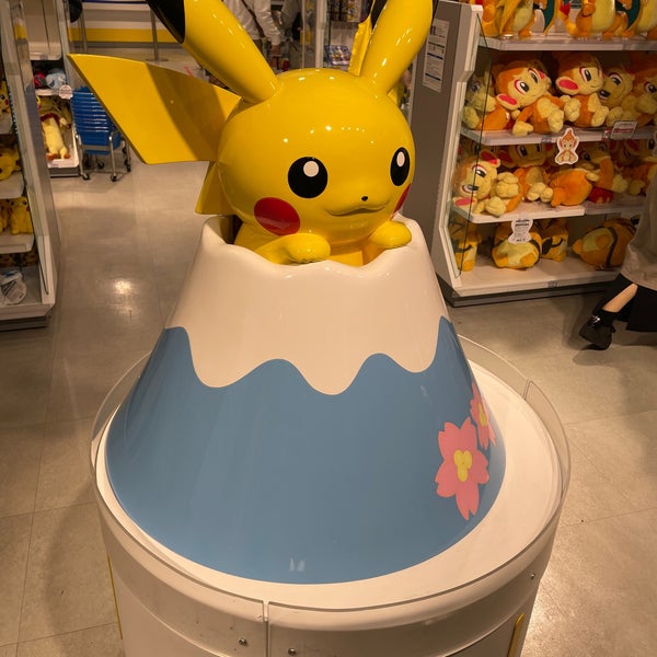 Photos At Pokemon Store ポケモンストア Toy Game Store In 御殿場市