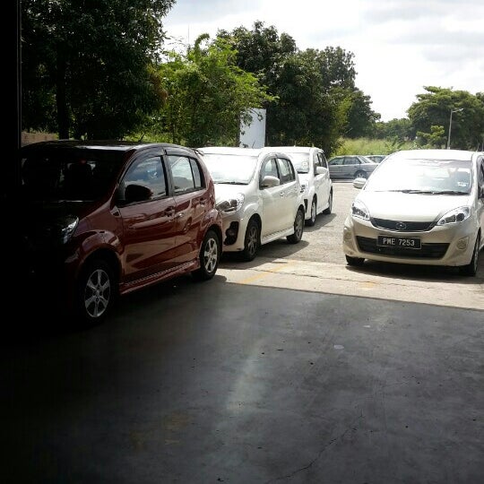 Perodua Service Centre Automotive Shop