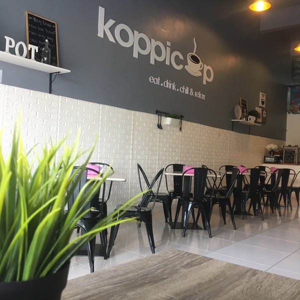 Koppicup Cafe Teluk Intan Coffee Shop