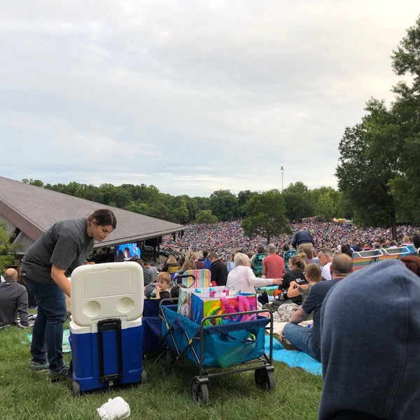 Photo taken at Blossom Music Center by Brian J. on 8/31/2019