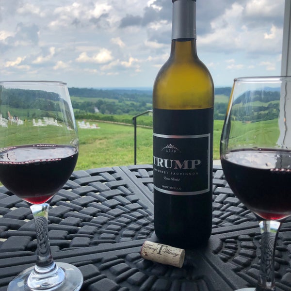 Das Foto wurde bei Trump Winery von Brian J. am 7/16/2022 aufgenommen