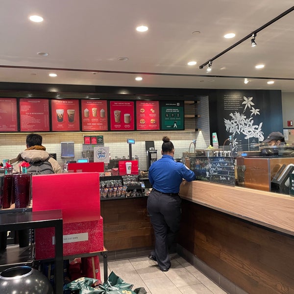 Starbucks Terminal 1