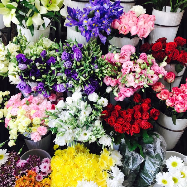 Купить Искусственные Цветы На Рынке