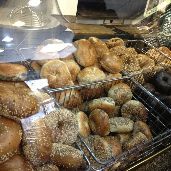 Photo taken at Ess-a-Bagel by Norah L. on 1/19/2013