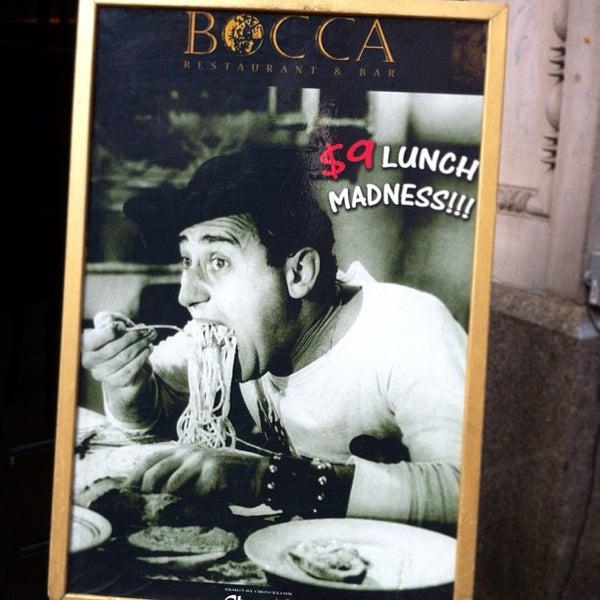 12/28/2012 tarihinde Sasha S.ziyaretçi tarafından Bocca Restaurant'de çekilen fotoğraf