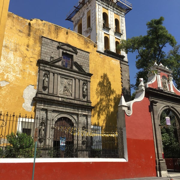 Templo de San Agustín - Church in Puebla Templo de San Agustín - Church in Puebla