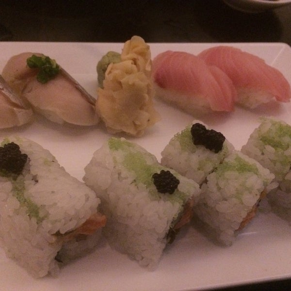 Photo taken at Sushi Sasa by Baltazar S. on 1/2/2015