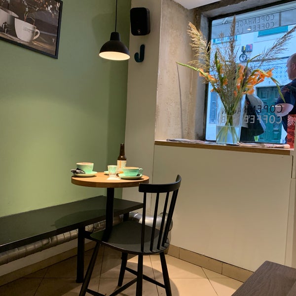 Foto tirada no(a) Copenhagen Coffee Lab por Baltazar S. em 9/21/2019