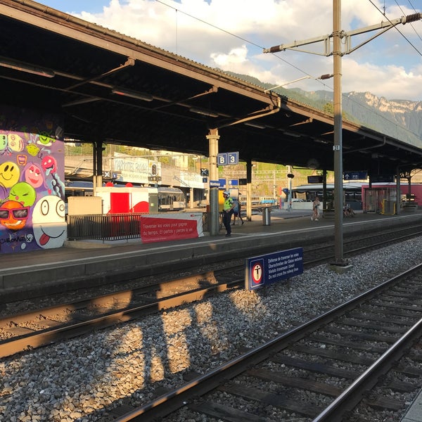 Voie 1 Quai de gare