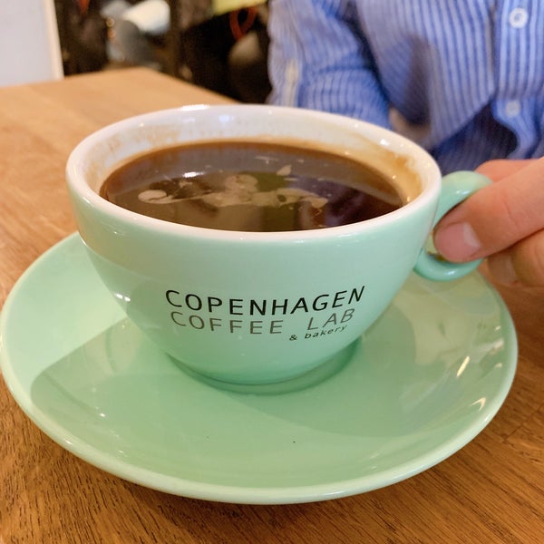 รูปภาพถ่ายที่ Copenhagen Coffee Lab โดย Baltazar S. เมื่อ 9/21/2019