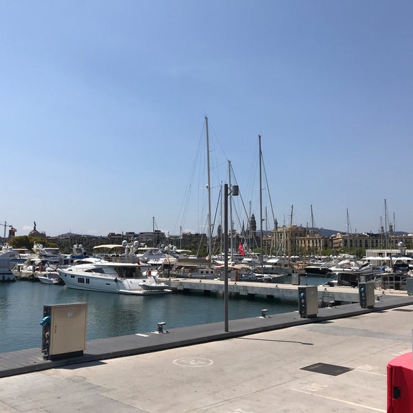 Das Foto wurde bei OneOcean Port Vell Barcelona von Baltazar S. am 6/23/2018 aufgenommen