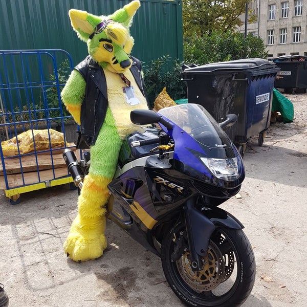 Photo taken at Eurofurence by Citrox on 8/25/2018