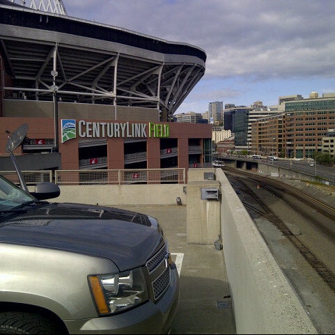 Photos At Centurylink Event Center Parking Garage Pioneer Square