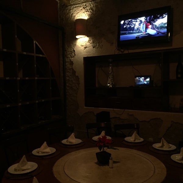 Photo taken at El Caserío Restaurante Bar by Daniel M. on 12/14/2014