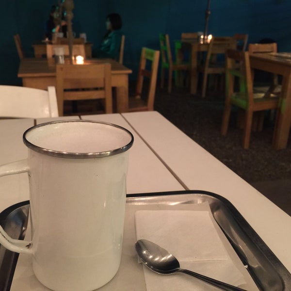 1/25/2016 tarihinde Nancy C.ziyaretçi tarafından Los Reyes del Cafe'de çekilen fotoğraf