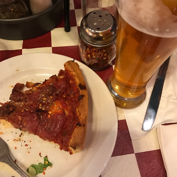 Photo taken at Giordano&#39;s by Jonathan C. on 11/6/2016