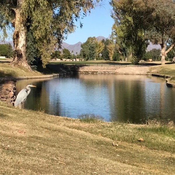 รูปภาพถ่ายที่ McCormick Ranch Golf Club โดย Daniel I. เมื่อ 12/3/2016