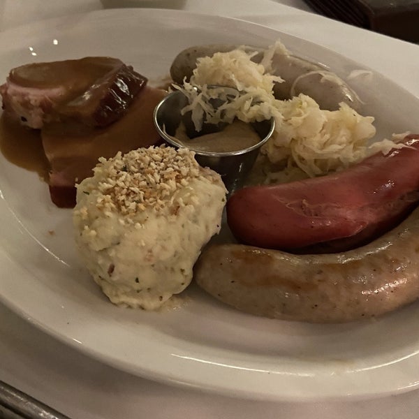 Photo taken at Mader&#39;s Restaurant by Daniel I. on 12/8/2019