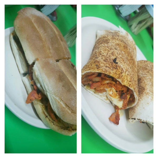 El Tacuche Arabe Restaurante mexicano en Coyoacán