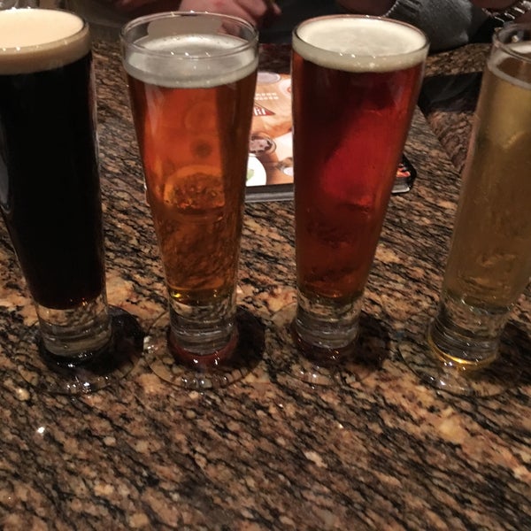 Photo taken at BJ&#39;s Restaurant &amp; Brewhouse by Mark P. on 12/21/2015