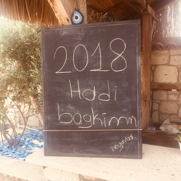 Photo taken at Masal Alaçatı Butik Otel by Anıl on 5/11/2018