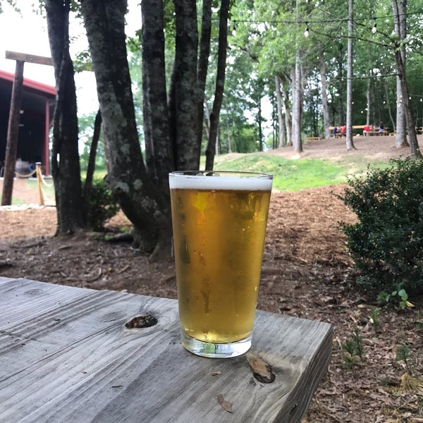 Photo taken at Mills River Brewery by Dan C. on 7/19/2020