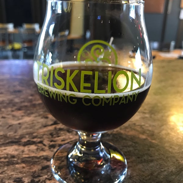 Photo taken at Triskelion Brewing Company by Dan C. on 7/21/2020