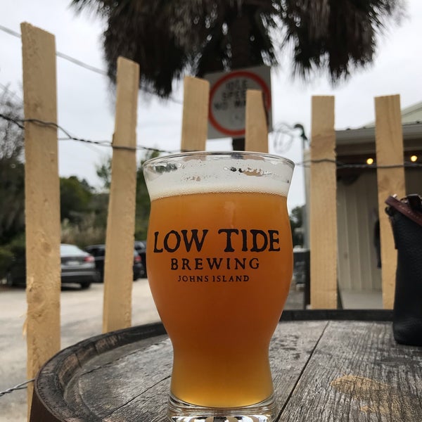 Low Tide Brewery Johns Island Sc