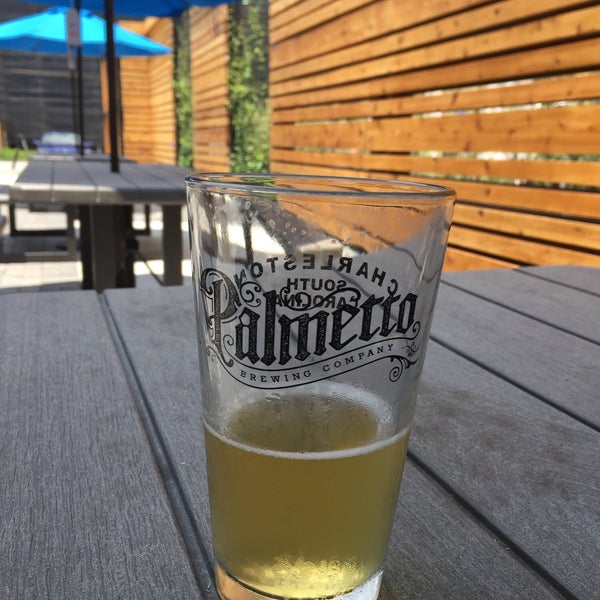 Photo taken at Palmetto Brewing Company by Dan C. on 7/28/2019