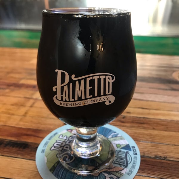 Photo taken at Palmetto Brewing Company by Dan C. on 11/11/2019