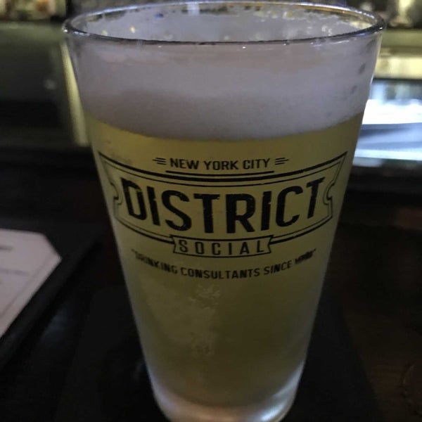 Photo taken at District Tap House by Dan C. on 3/18/2022