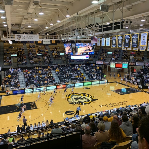 Gross Memorial Coliseum FHSU Hays KS