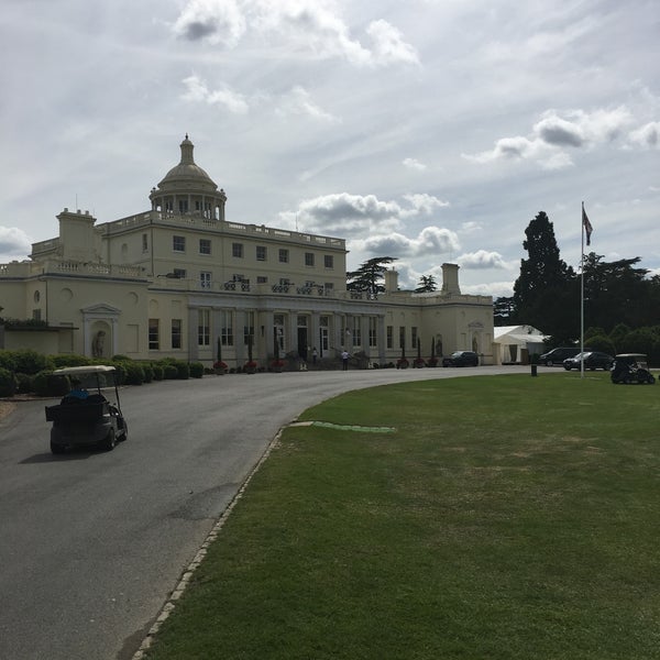 Photo taken at Stoke Park Country Club, Spa &amp; Hotel by Sang M. on 7/4/2017