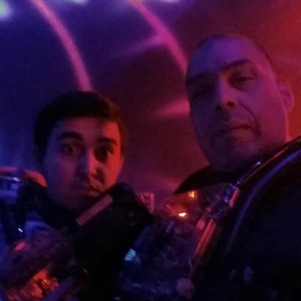 Lazer Tag with my oldest on his 21st birthday y'all