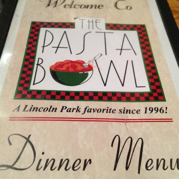 Photo taken at The Pasta Bowl by John R D. on 3/31/2013