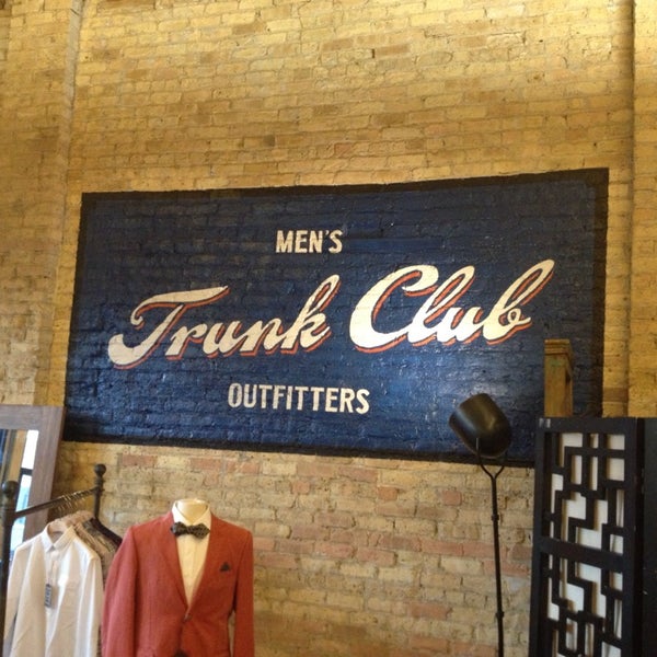 8/13/2013 tarihinde John R D.ziyaretçi tarafından Trunk Club - Chicago'de çekilen fotoğraf