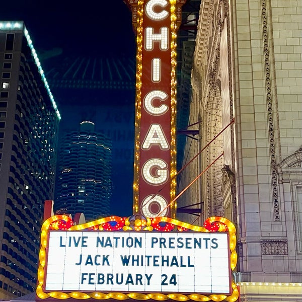 Photo taken at The Chicago Theatre by John R D. on 2/25/2023
