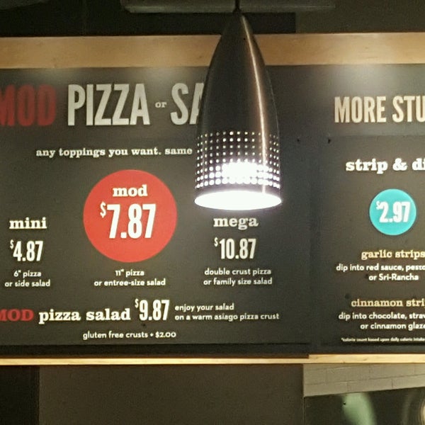 10/29/2016にClark B.がMod Pizzaで撮った写真