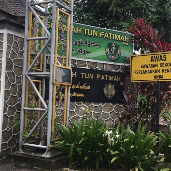 Photos At Sekolah Tun Fatimah High School