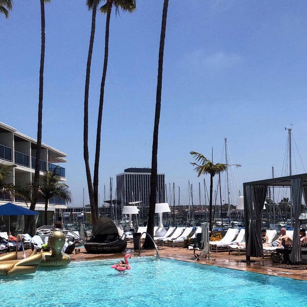 Photo taken at Marina del Rey Hotel by Melissa F. on 6/9/2019