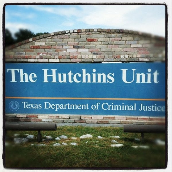 Hutchins State Jail Unit T.D.C.J. 1 tip