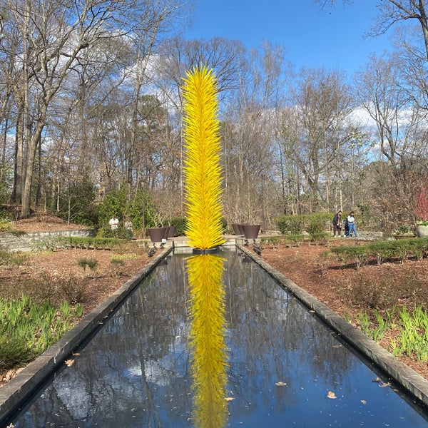 Foto tirada no(a) Atlanta Botanical Garden por Arvind R. em 2/24/2024