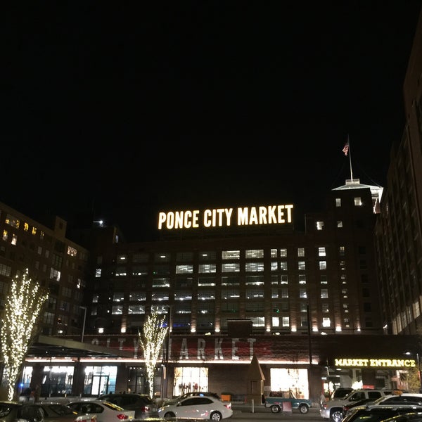Photo taken at Ponce City Market by Arvind R. on 12/12/2015