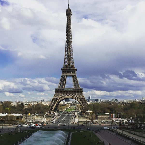 Снимок сделан в Hôtel Eiffel Trocadéro пользователем Arvind R. 4/12/2016