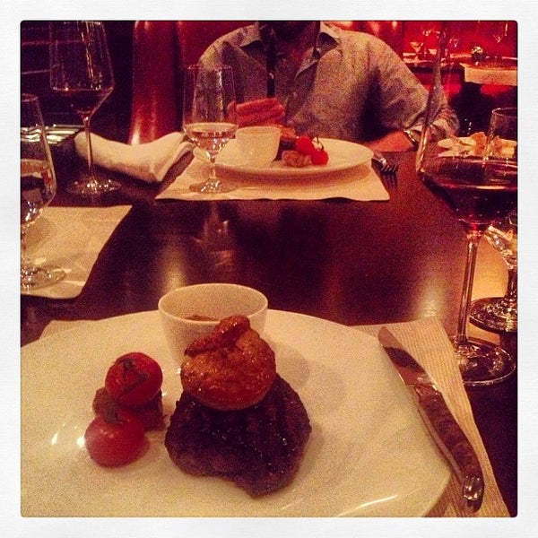 Photo taken at New York Steakhouse by Jay Z. on 6/16/2013