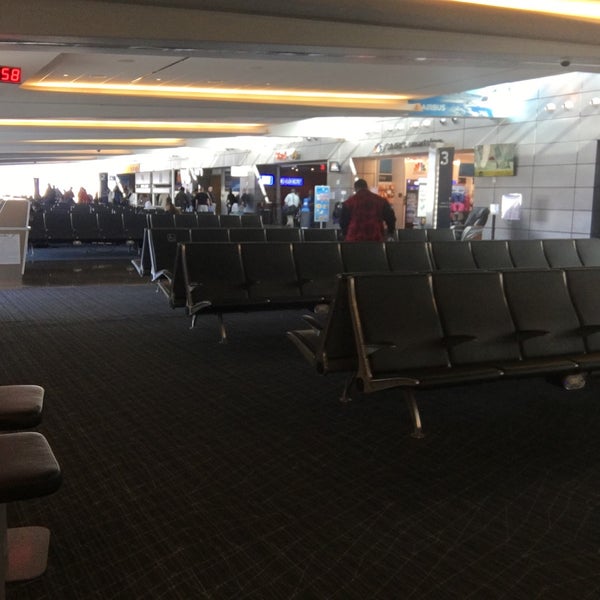 Photo taken at Wichita Eisenhower National Airport (ICT) by Ginger L. on 12/5/2018