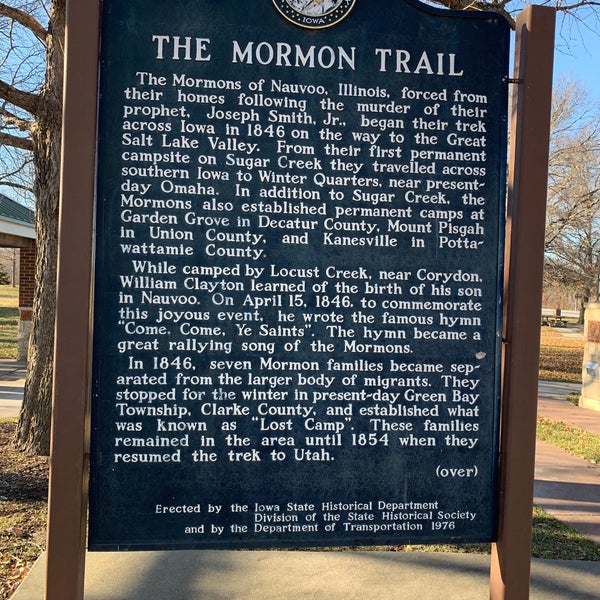 Iowa Center Lamoni Iowa