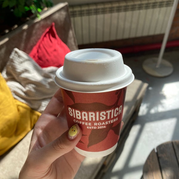 Photo taken at Sibaristica Coffee Roasters by Анастасия V. on 5/25/2021